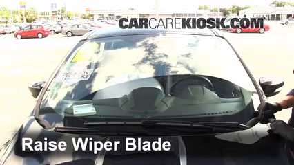 2013 Ford Escape SEL 2.0L 4 Cyl. Turbo Windshield Wiper Blade (Front) Replace Wiper Blades